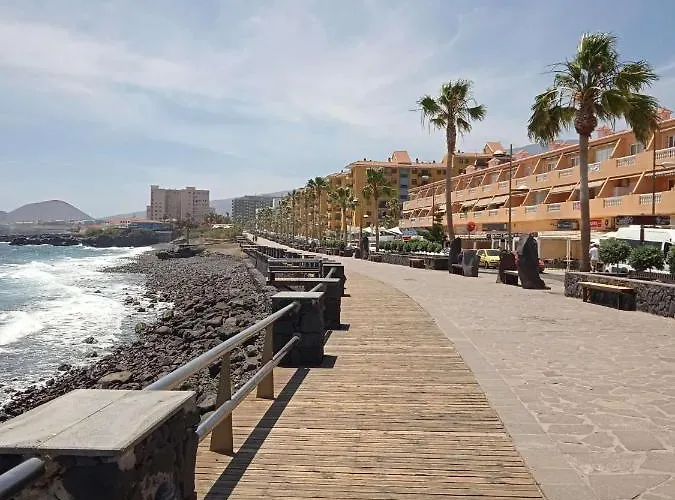 公寓 Caletillas Beach 圣克鲁斯-德特内里费
